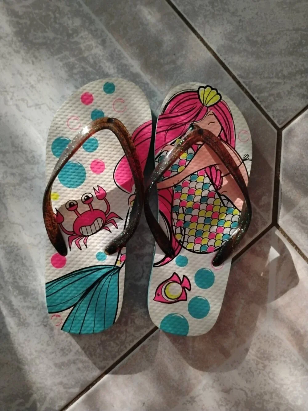 Girl's flip flop